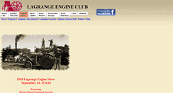 Desktop Screenshot of lagrangeengineclub.com