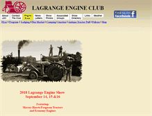 Tablet Screenshot of lagrangeengineclub.com